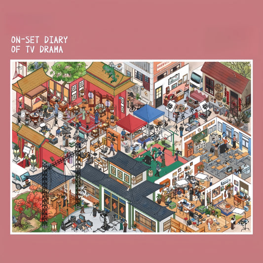 Soft World 3D Sticker | 4 Cute Miniature Scenes