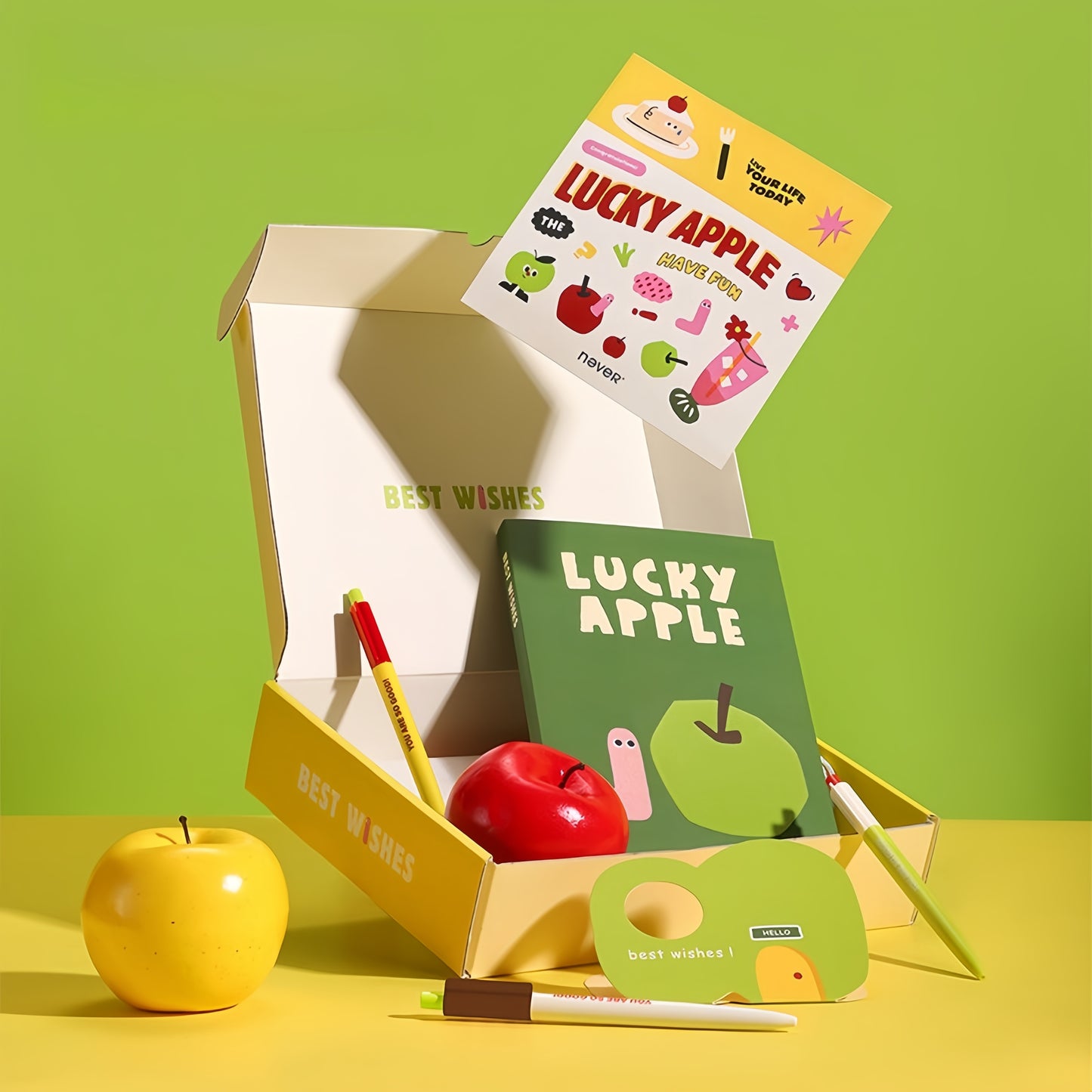 Apple Pie Stationery Gift Set