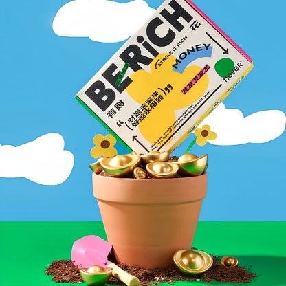 Be Rich Stationery Gift Set