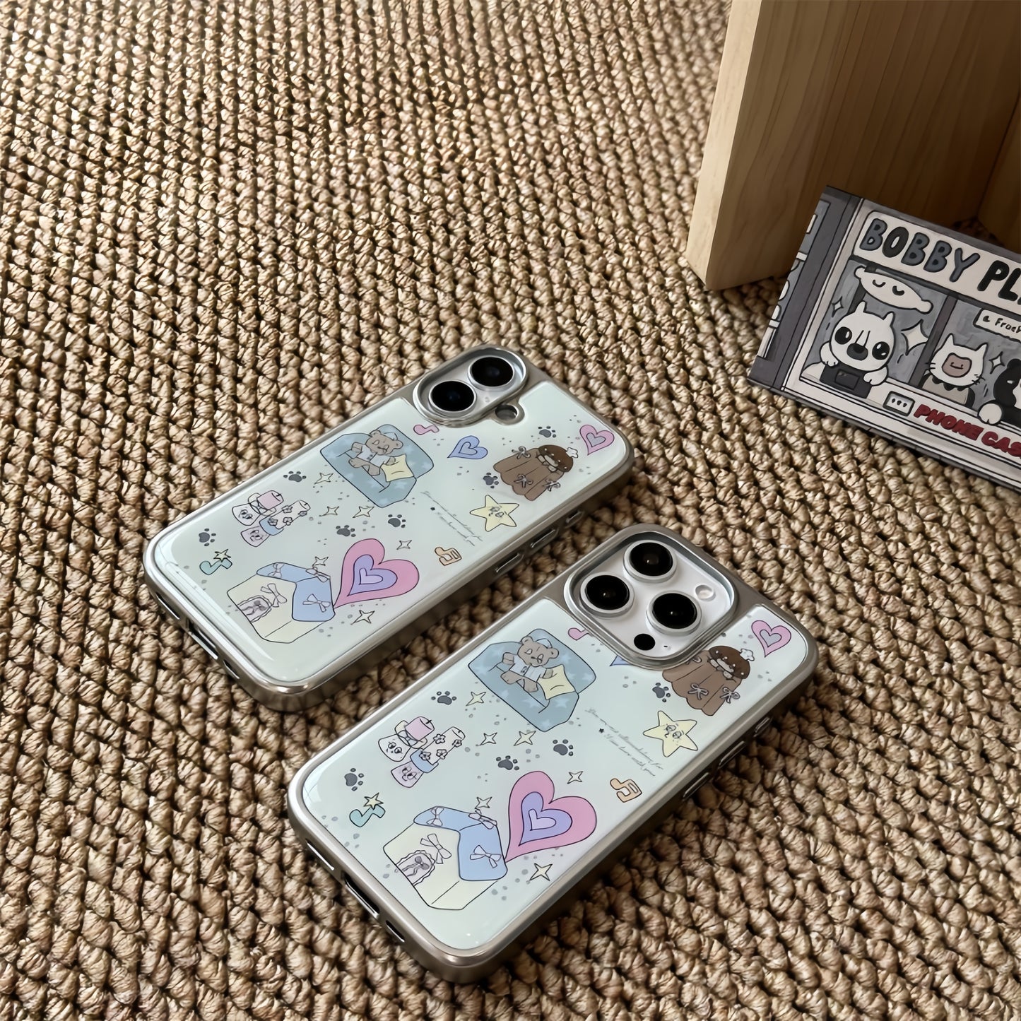 Bear House Acrylic Phone Case