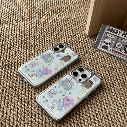 Bear House Acrylic Phone Case