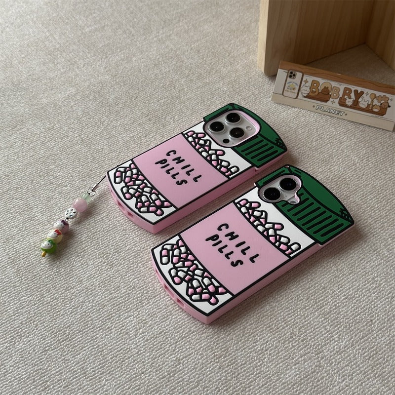 Chill Pill Silicone Phone Case