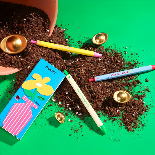Be Rich Stationery Gift Set