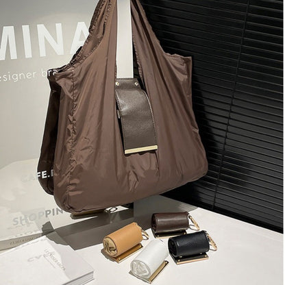 Clip & Go Foldable Tote Bag