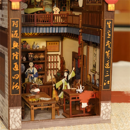 Tongfu Inn DIY Miniature House - English Instructions