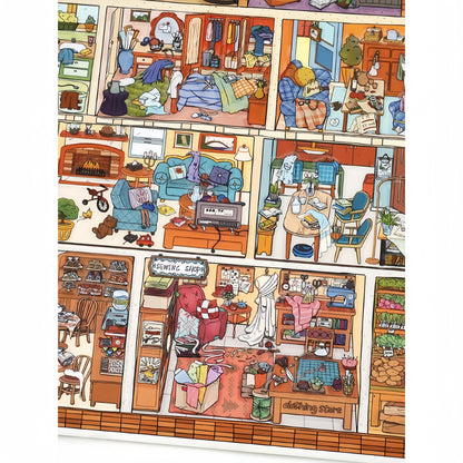 Pumpkin Apartment 3D Sticker