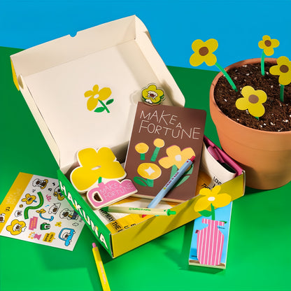 Be Rich Stationery Gift Set