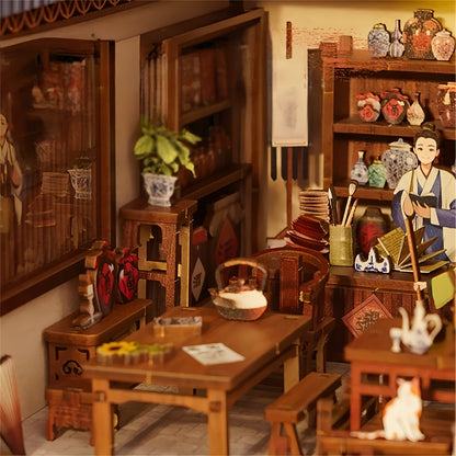 Tongfu Inn DIY Miniature House - English Instructions