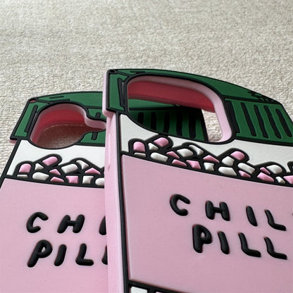 Chill Pill Silicone Phone Case