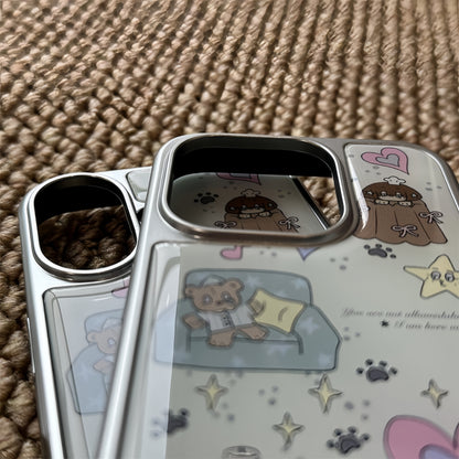 Bear House Acrylic Phone Case