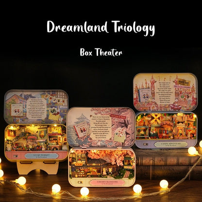 Dream Triology DIY Miniature House - English Instructions