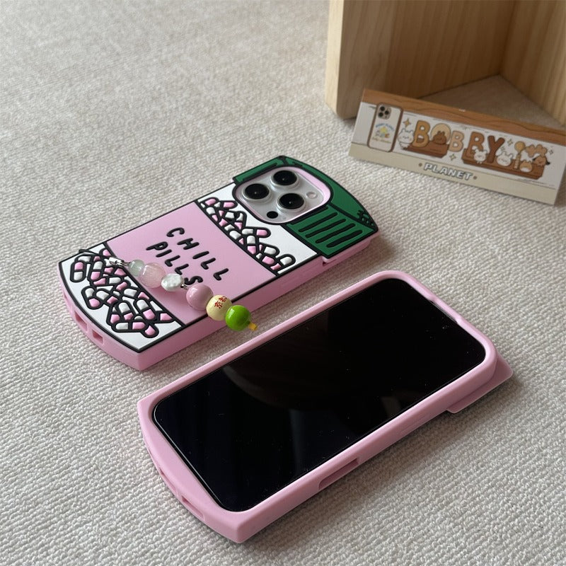 Chill Pill Silicone Phone Case