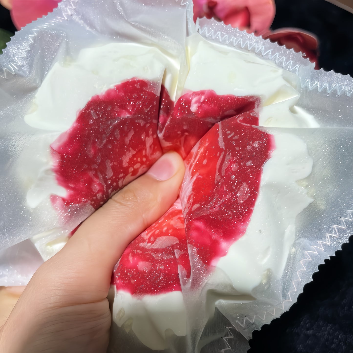 Strawberry Filled Squishy