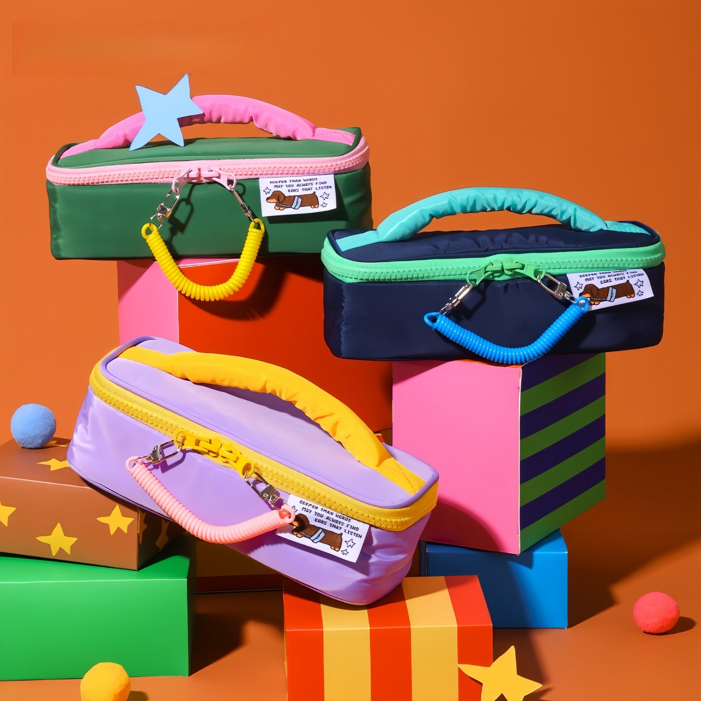 Sugar Cube Pencil Pouch