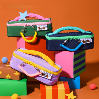 Sugar Cube Pencil Pouch