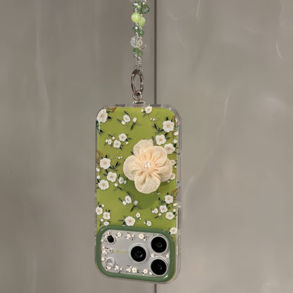 Delicate Fresh Camellia Acrylic Phone Case