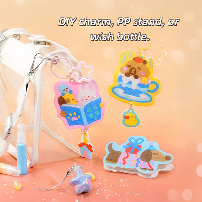 Sparkly Sand Art Set - 6 Themes Included