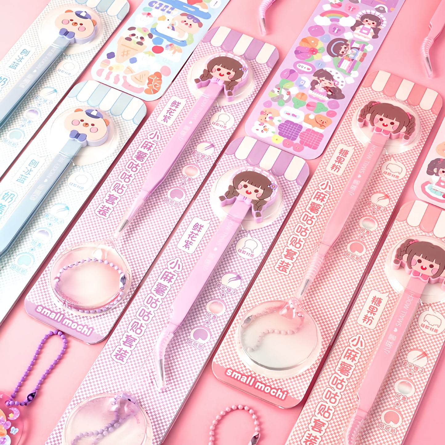 Professional Sticker Tweezers