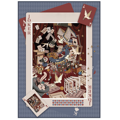 Creepy Storytime 3D Sticker | 4 Cute Miniature Scenes