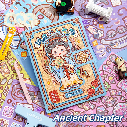 Dress Up 3D Sticker Book