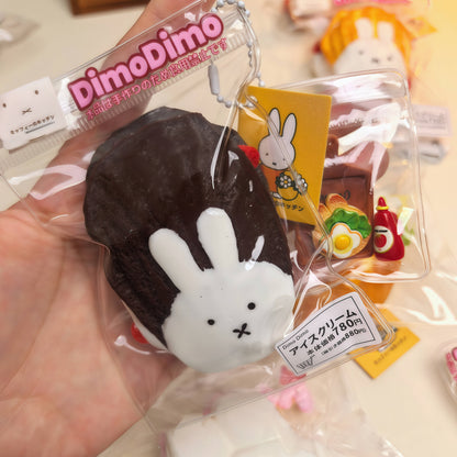 Miffy Kitchen Series Squishy