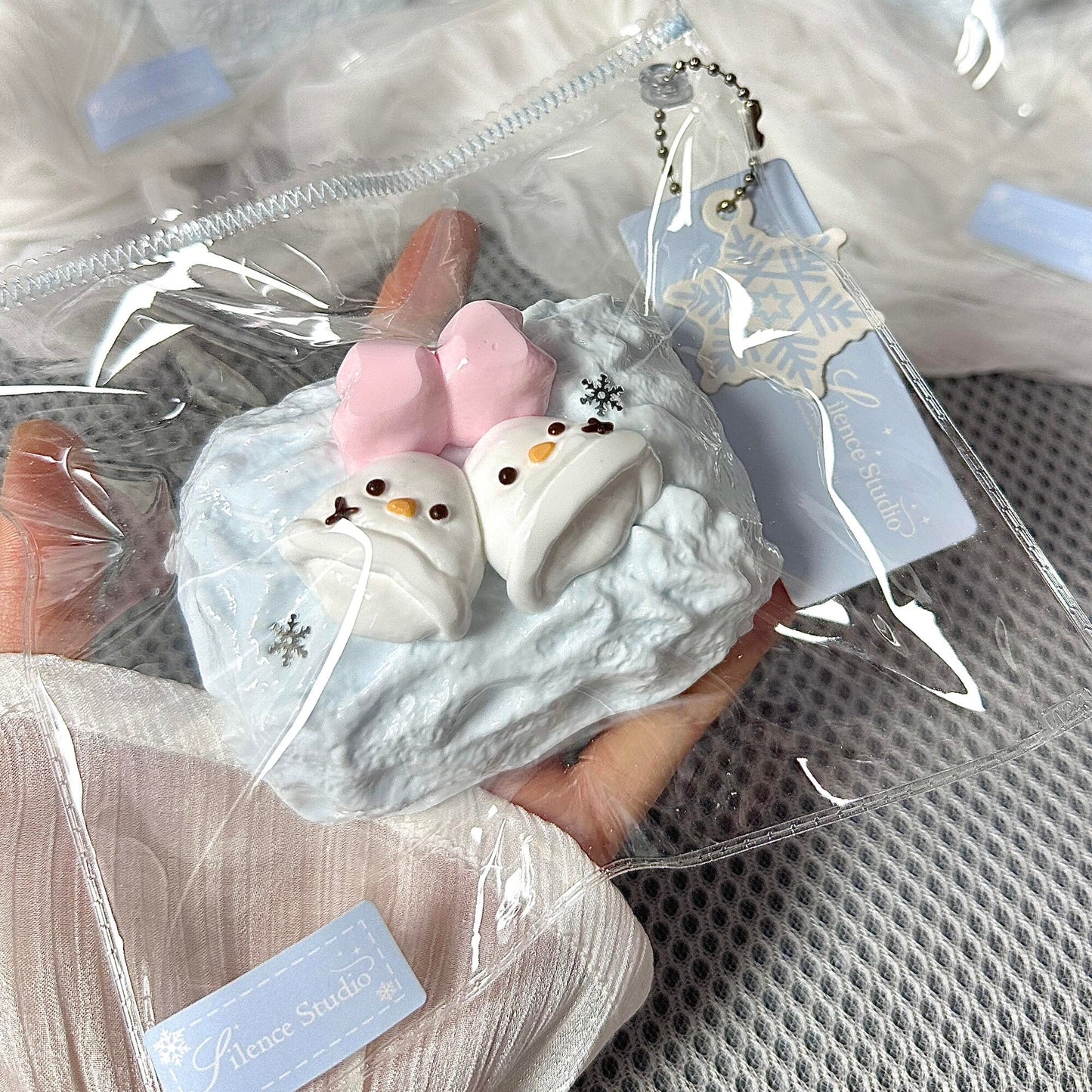 First Snow Series Squishy