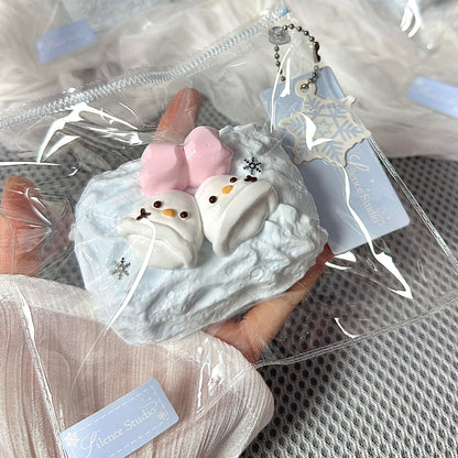 First Snow Series Squishy
