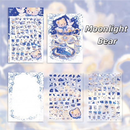 Soft Days 3D Sticker | 3 Cute Miniature Scenes