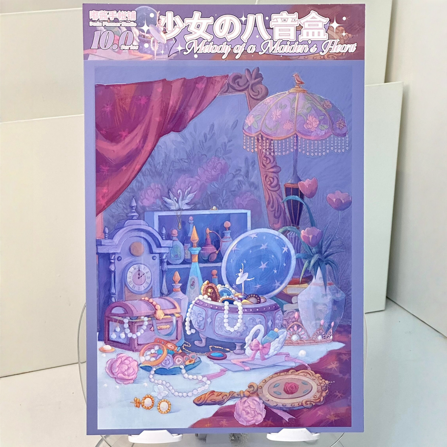Blossom & Melody Tales 3D Sticker | 4 Cute Miniature Scenes