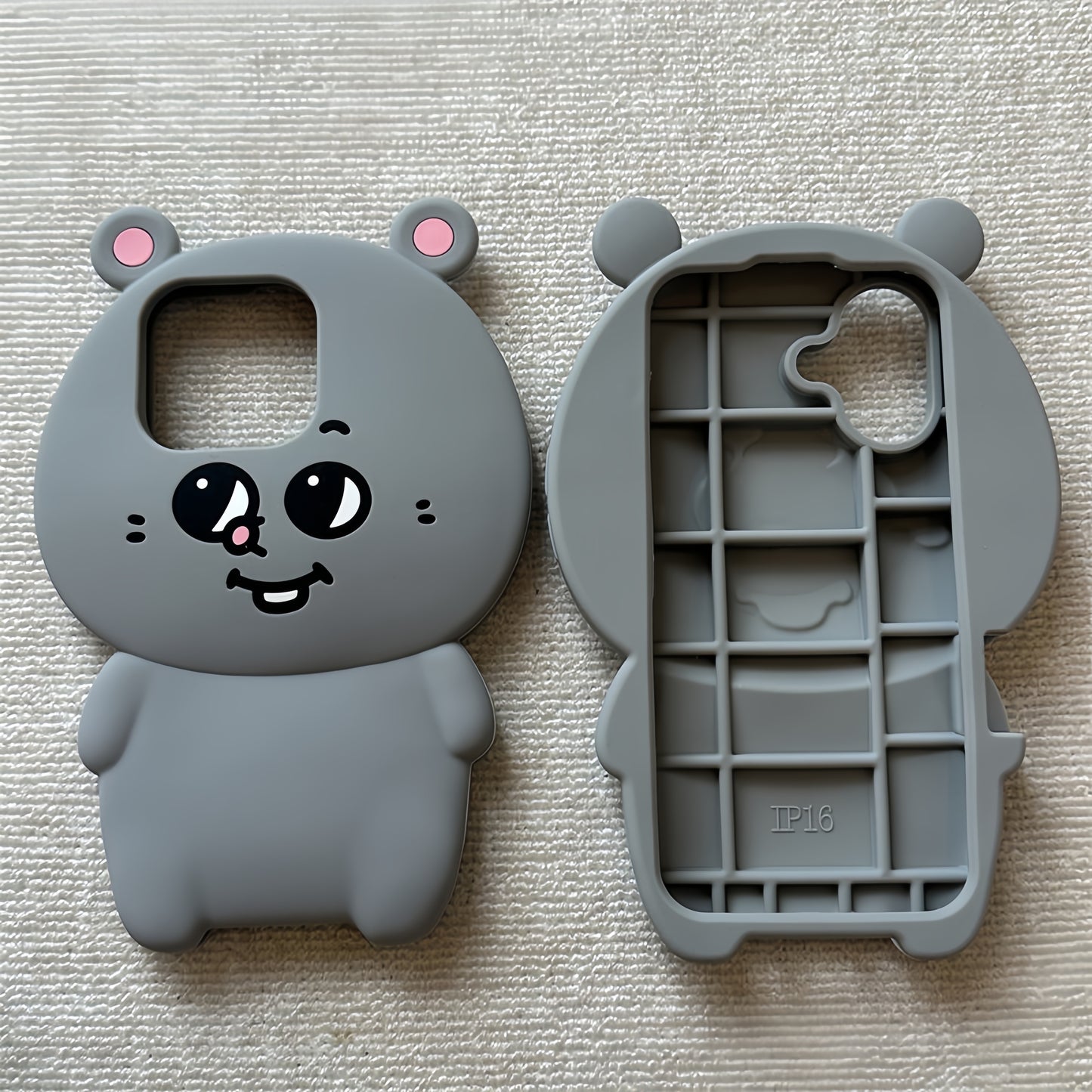 Cute Rat Meme Silicone Phone Case