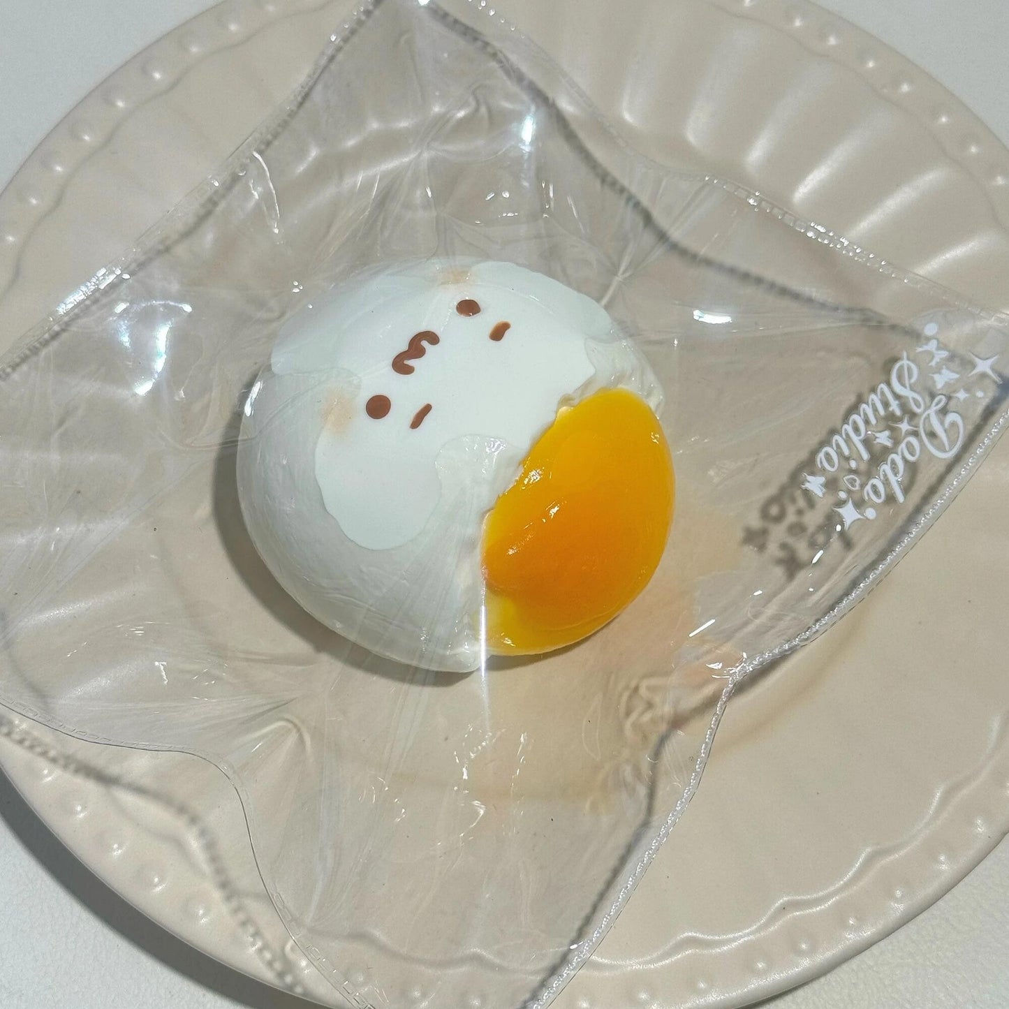 Soft-Boiled Egg Squishy