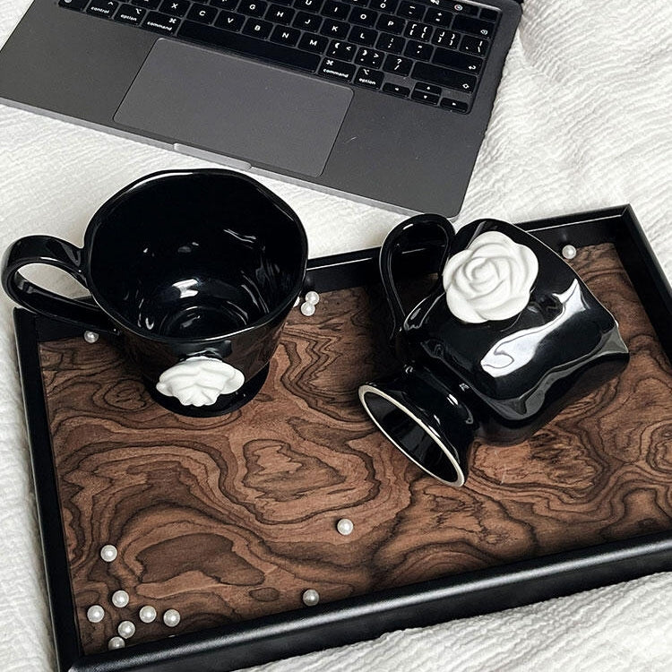 Camellia Ceramic Mug