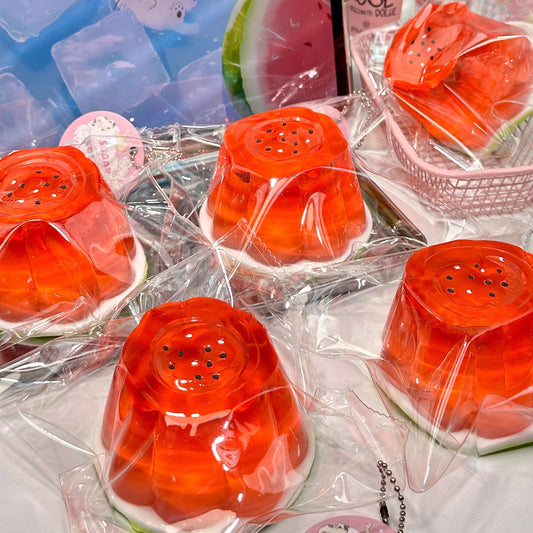 Crystal Watermelon Series Squishy