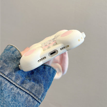 Long-Eared Rabbit Silicone Phone Case