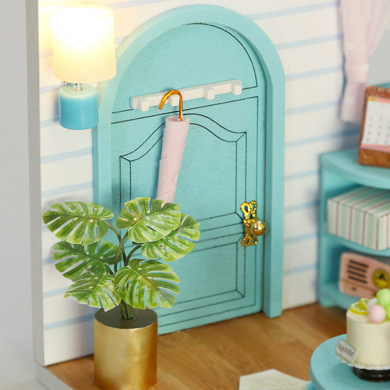 Sunshine Living Room DIY Miniature House - English Instructions