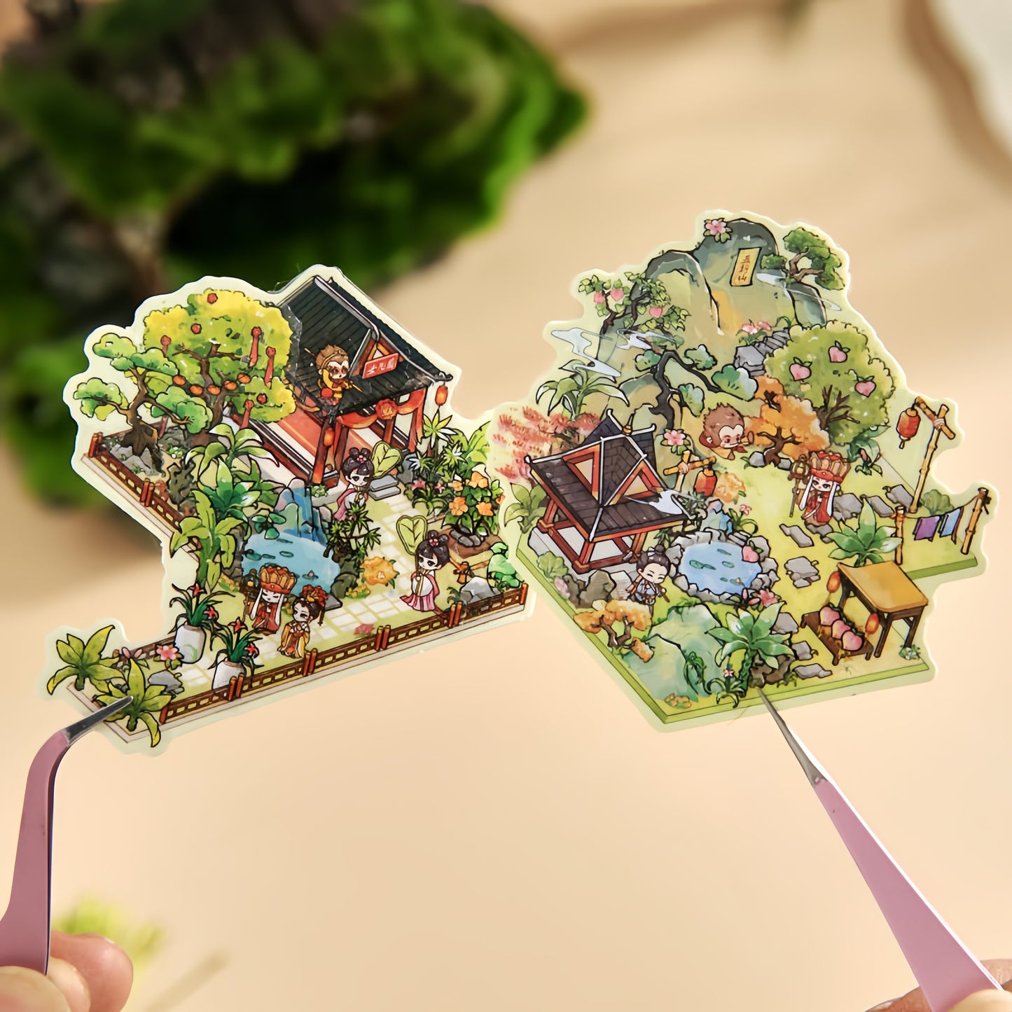 Myths & Legends Series 3D Sticker Book