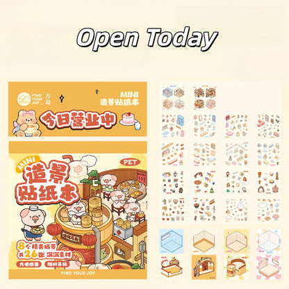 Little Joys 3D Sticker Book