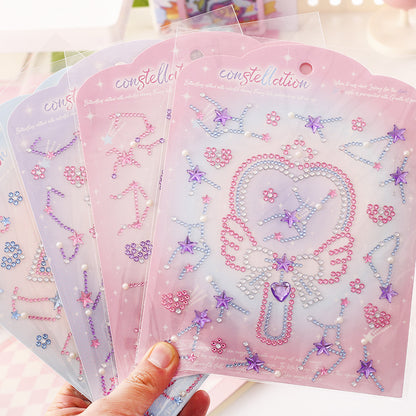 Bedazzling Rhinestone Stickers