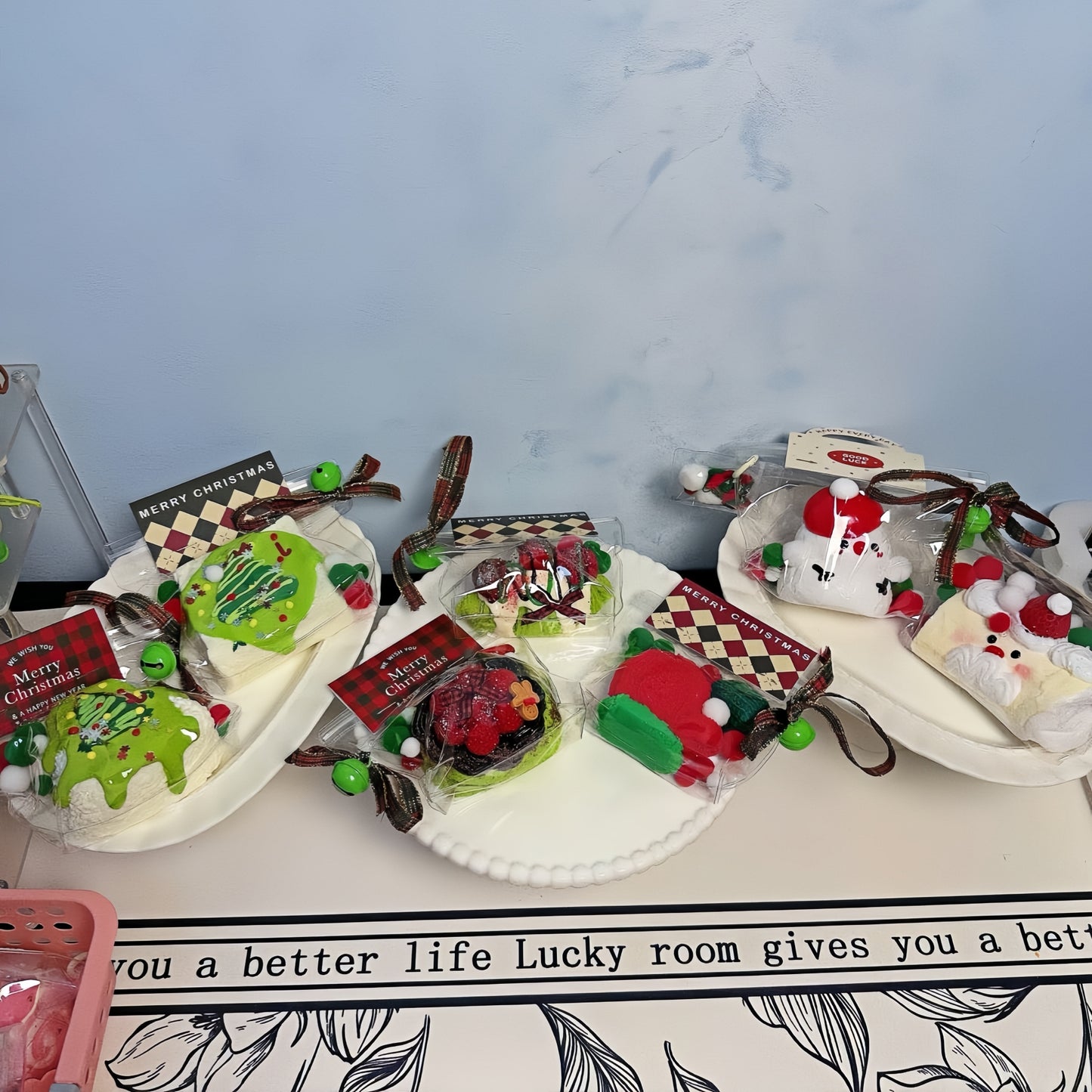 Christmas Collection Squishy