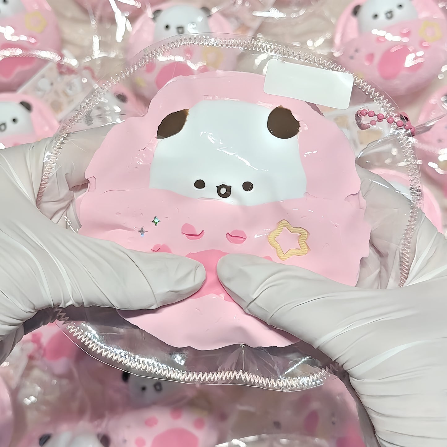 Good Night Bear Squishy