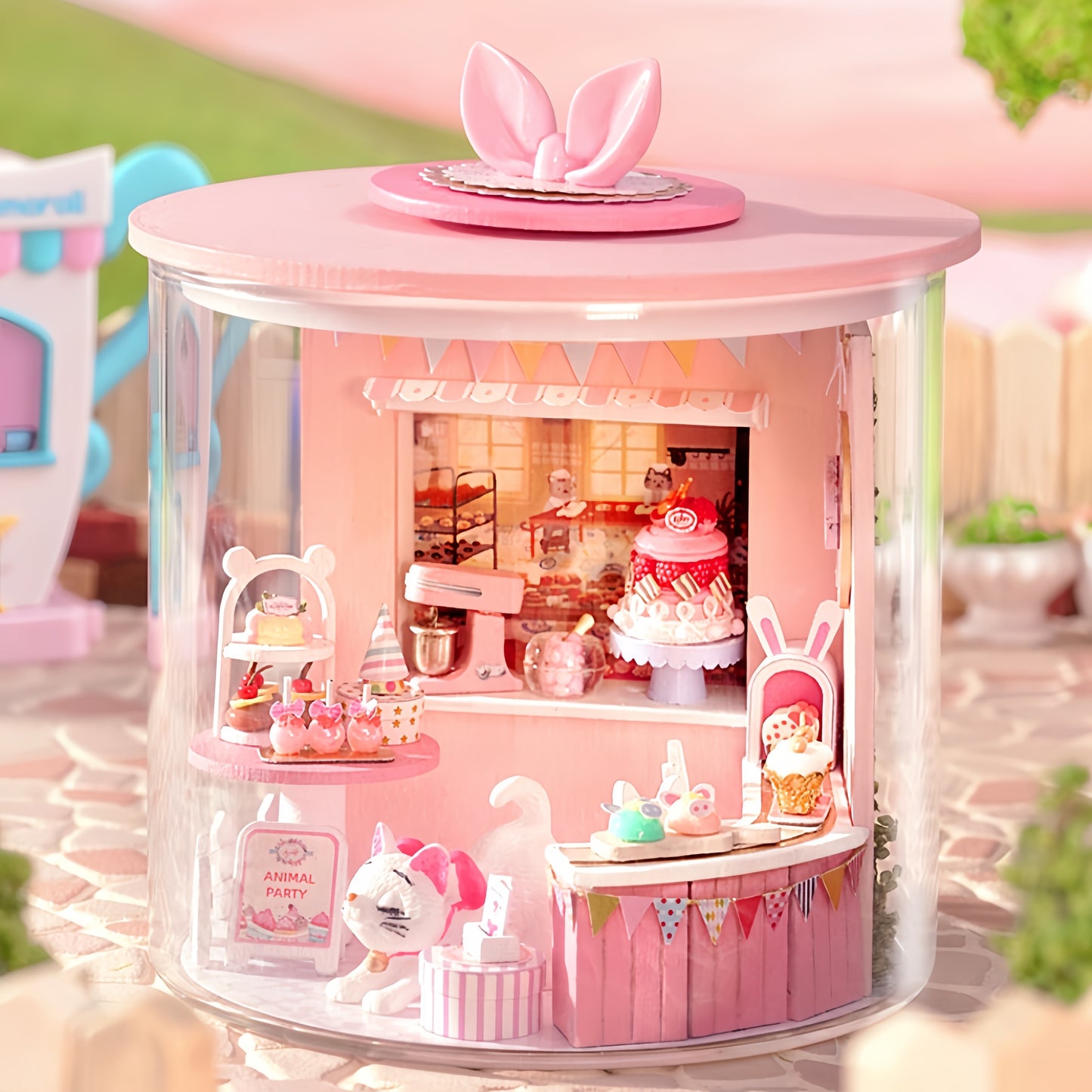 Enchanted Nook DIY Miniature House - English Instructions