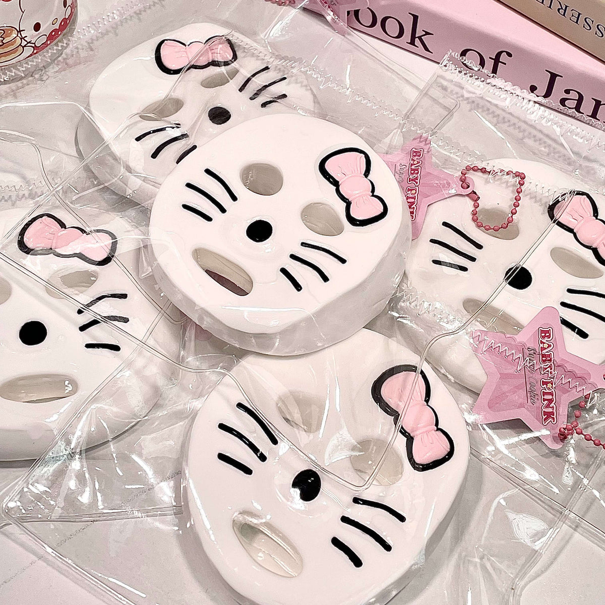 Kitty Face Mask Squishy