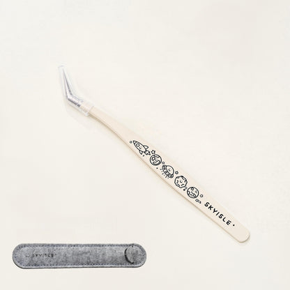 Cute Pattern Professional Sticker Tweezers