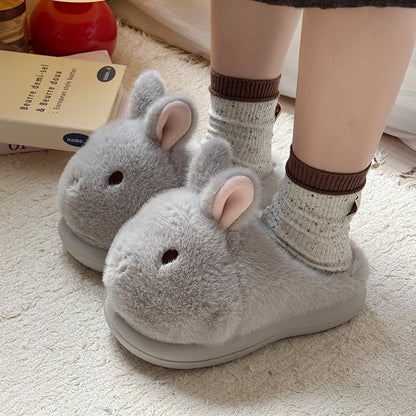 Cozy Bunny Fluffy Slippers