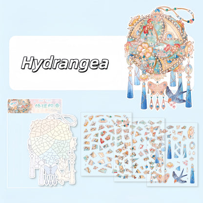 Luxury Adornments 3D Sticker | 3 Cute Miniature Scene