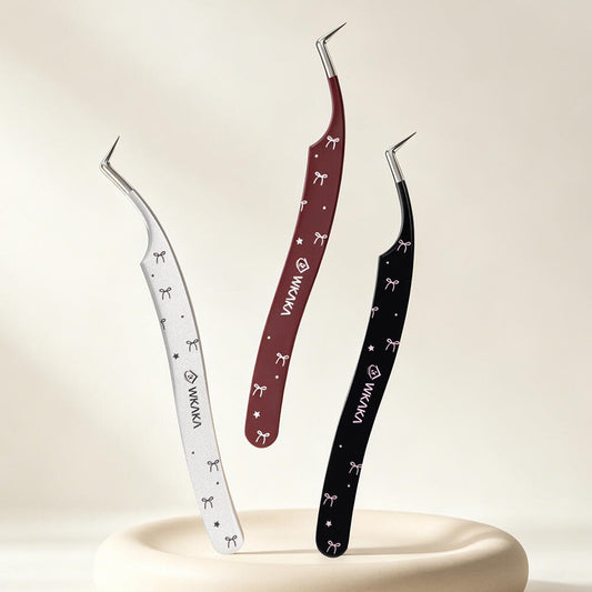 Bowknot Professional Sticker Tweezers