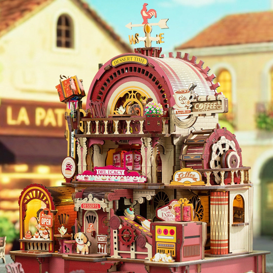 Dessert Atelier DIY Miniature House - English Instructions