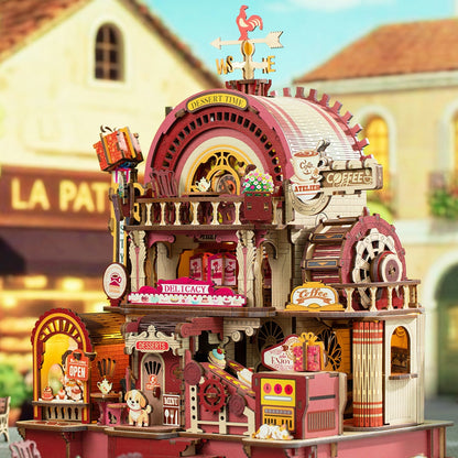 Dessert Atelier DIY Miniature House - English Instructions