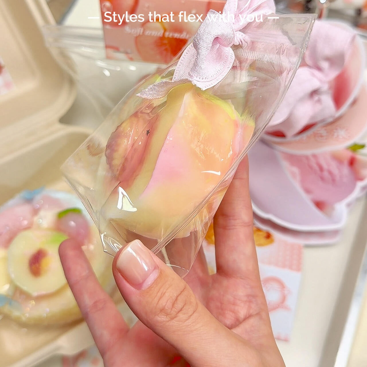 Juicy Peach Squishy