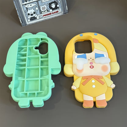Crying Baby Silicone Phone Case